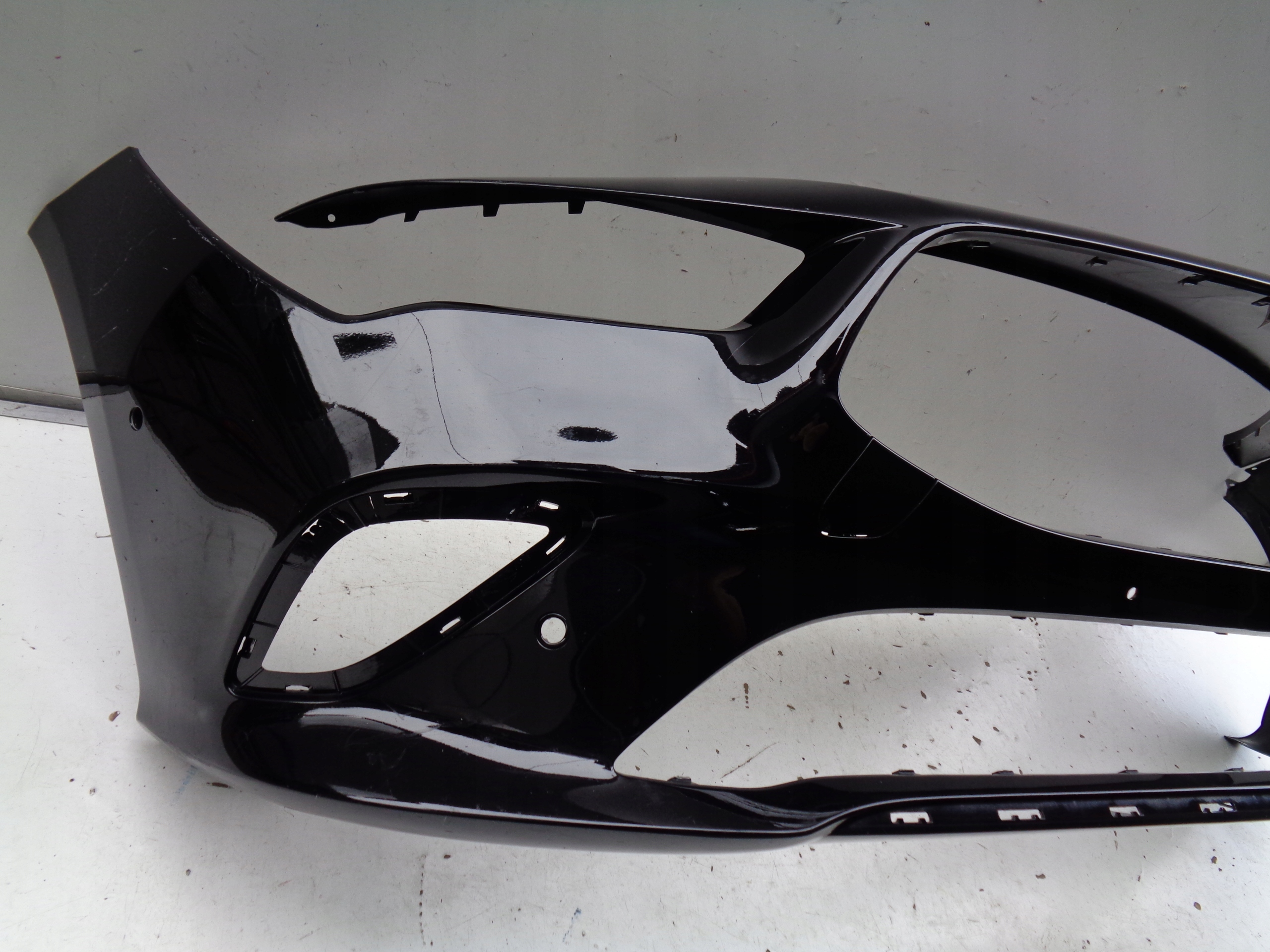 front bumper MERCEDES CLA W118 18- NR 46171
