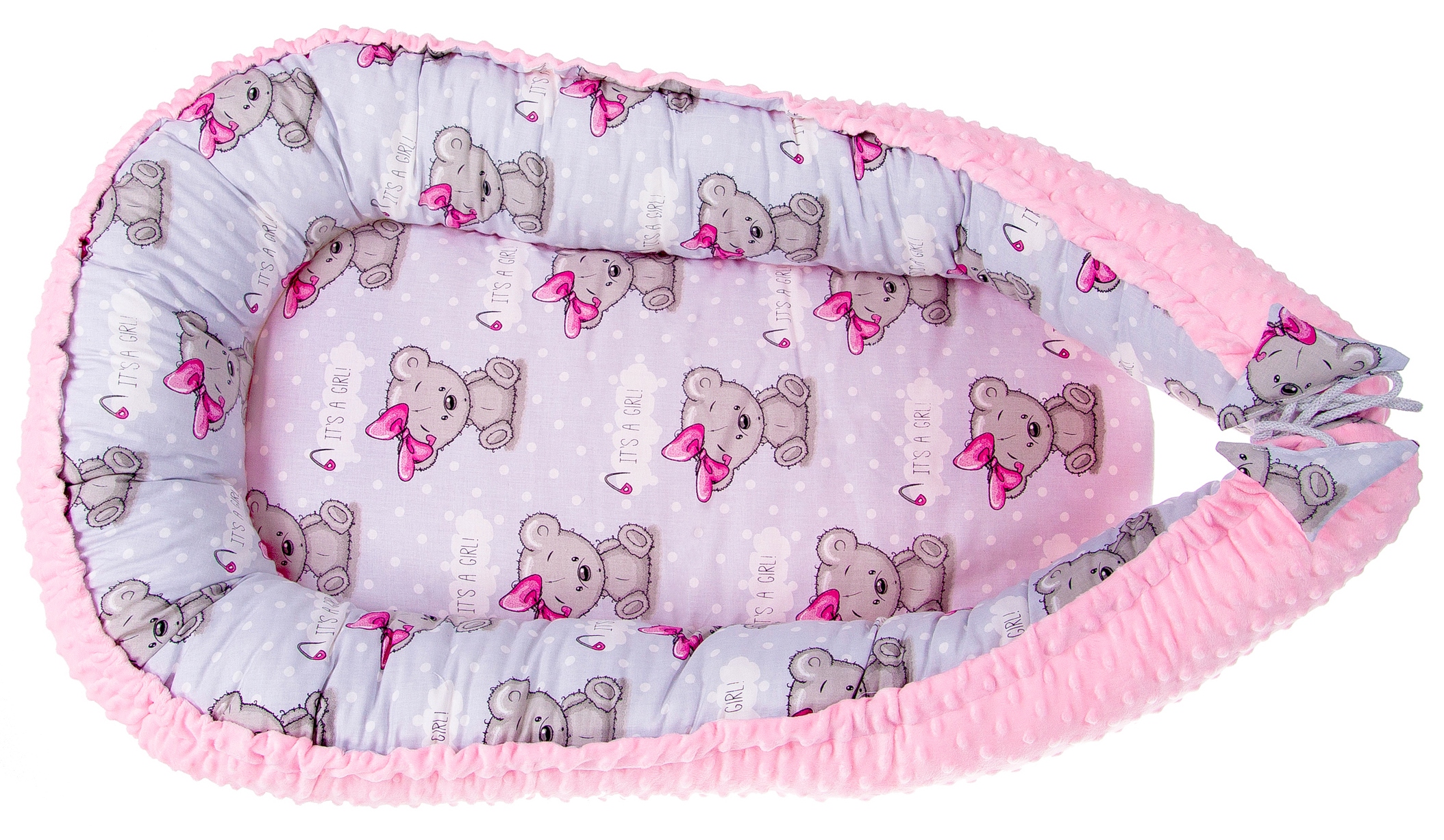 DUŻY ZESTAW KOKON KOCYK PODUSZKA MOTYL MINKY WZORY Marka Filemonka