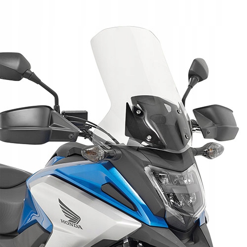 Kappa Sklo Honda Nc 750X (16-18) 48,5 X 40 CM Priehľadné