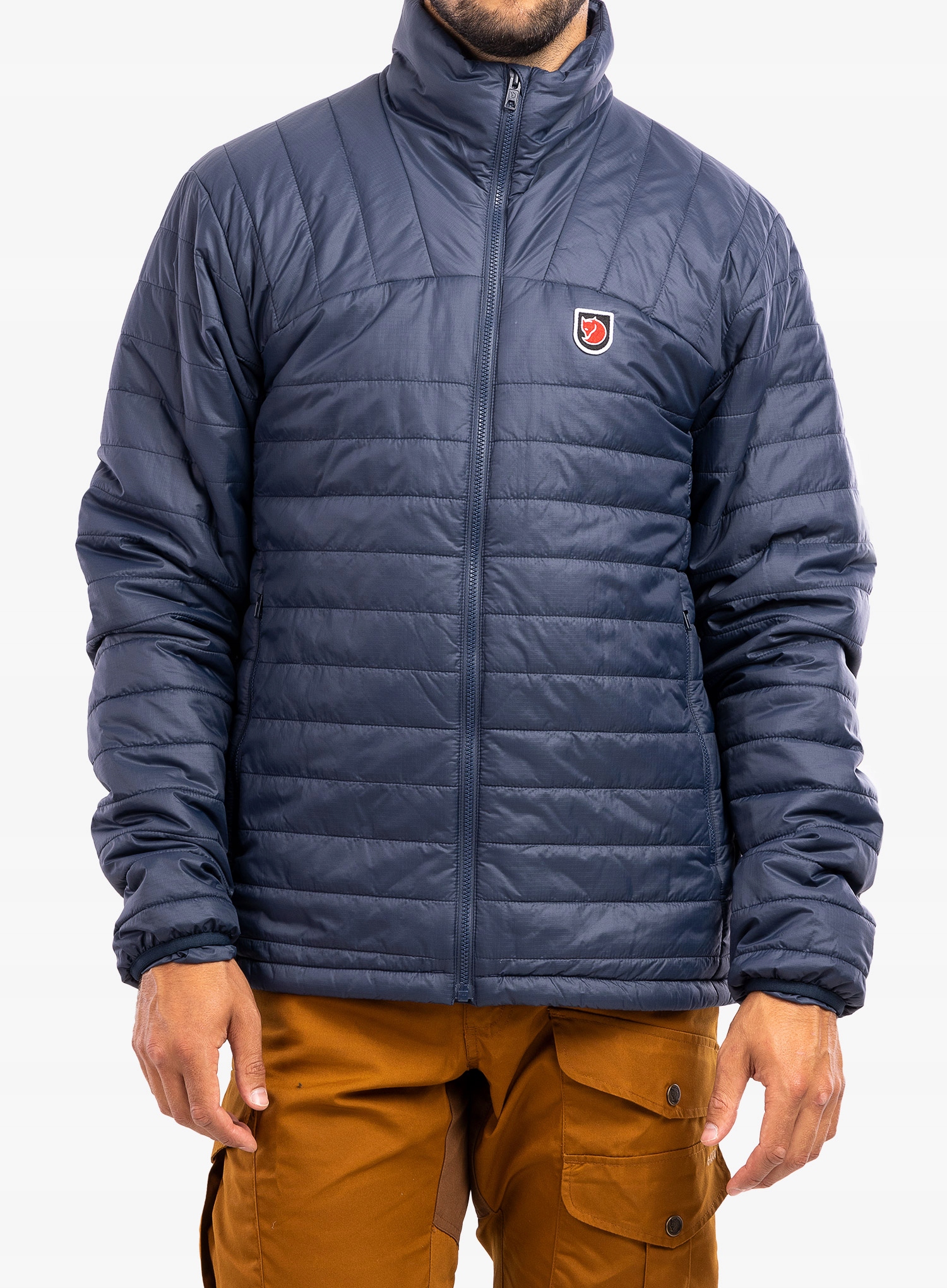 Zateplená bunda Fjallraven Expedition X-Latt Jacket navy S