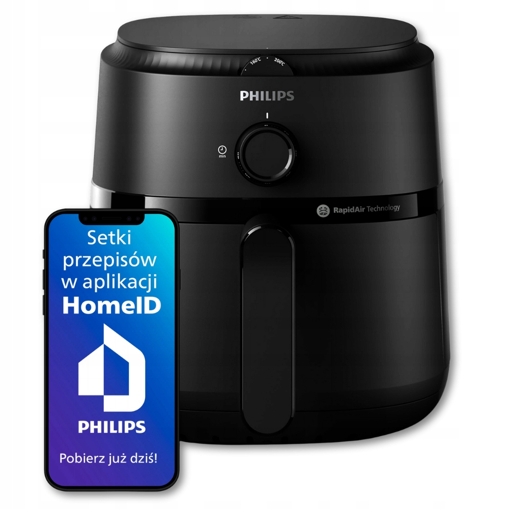 Philips Fritéza bez tuku Air Fryer 1300W Airfryer 4,2 l Tichá