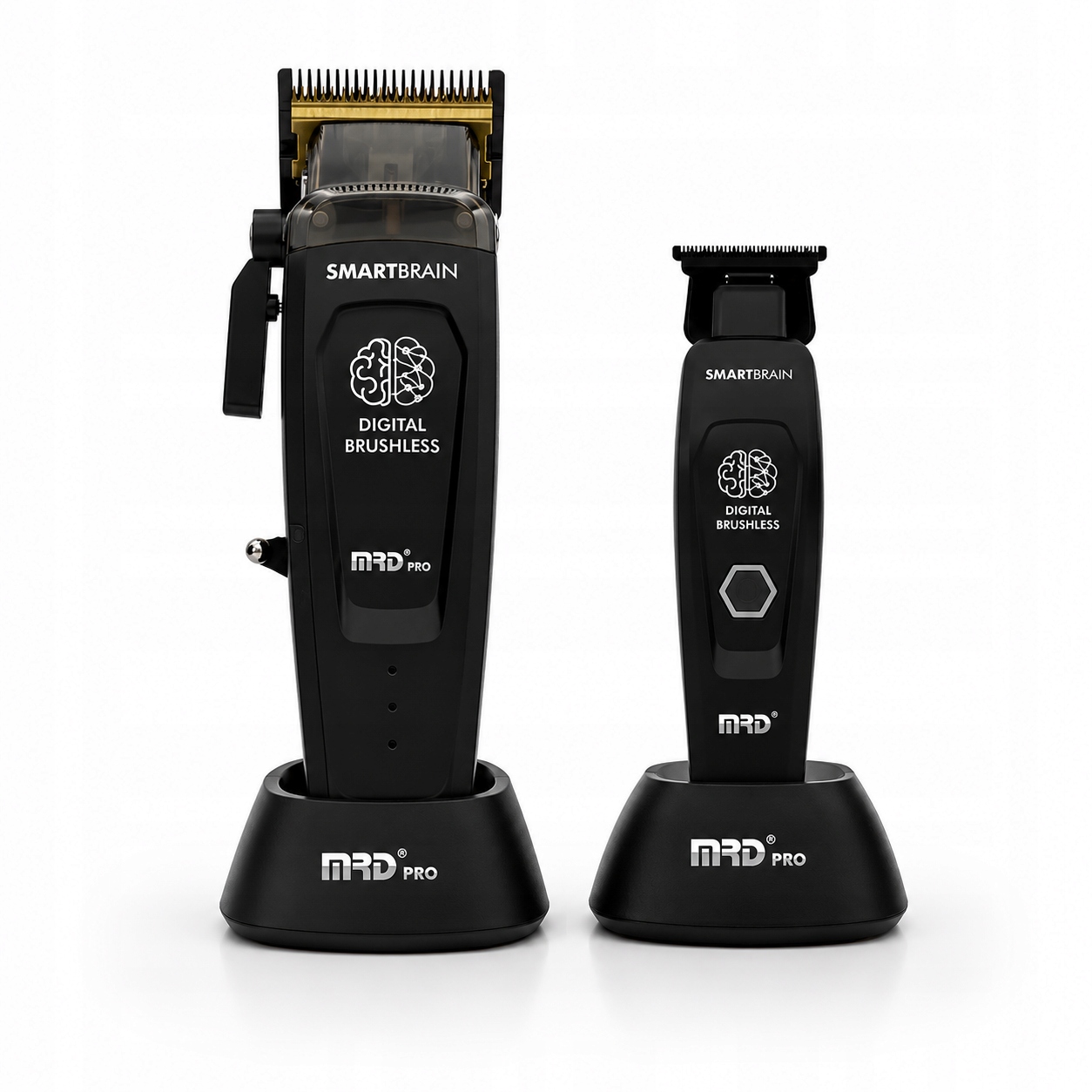 Pro Smart Brain Metal Black Combo Sada strojčeka zastrihávač
