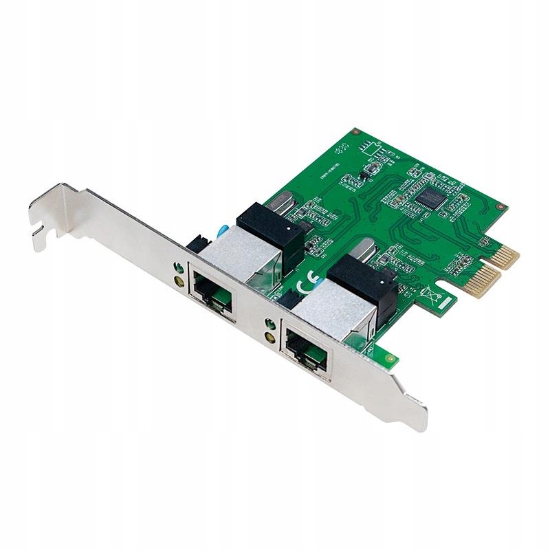 Карта PCI Express LogiLink 2x Gigabit LAN-производительность и стабильность