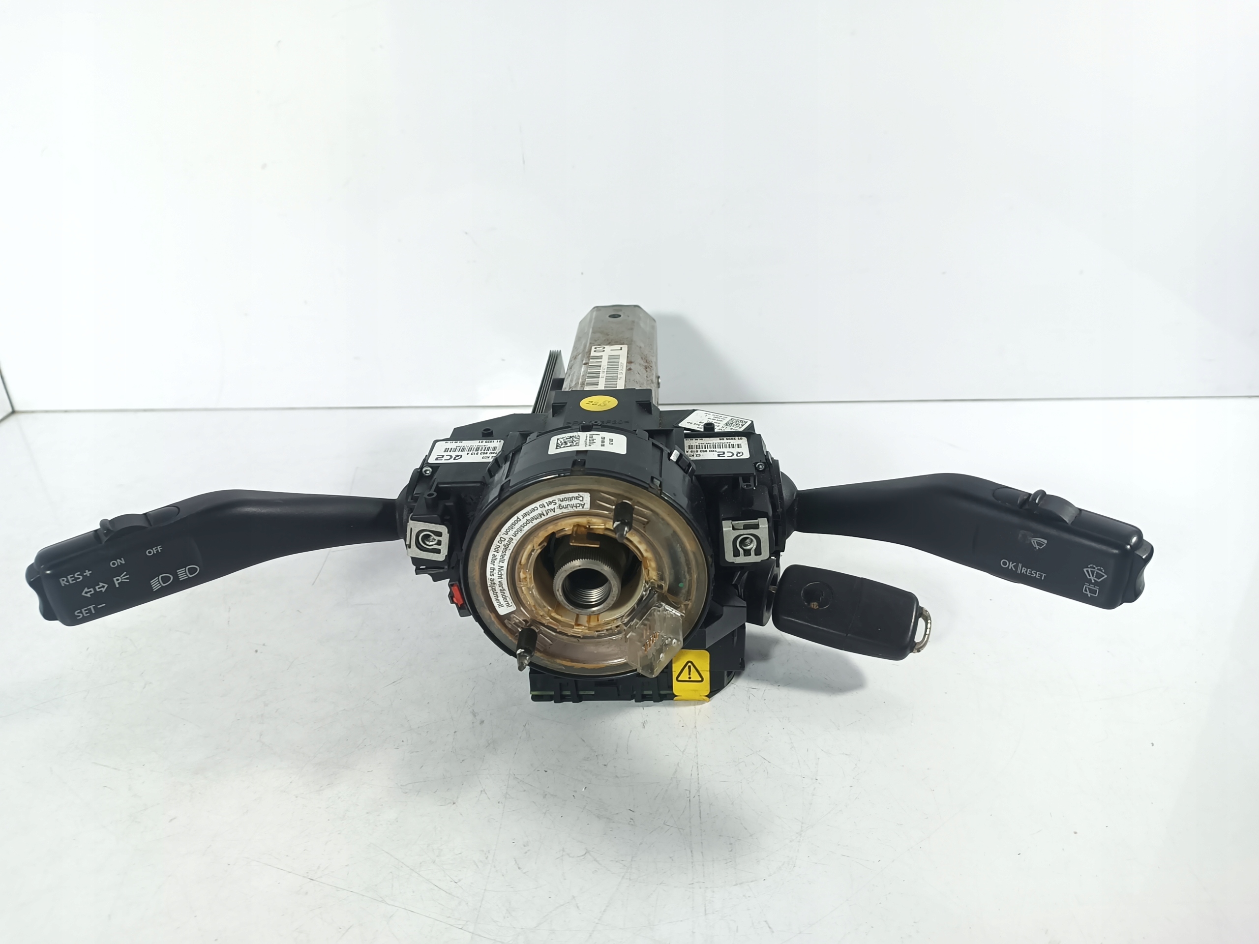 VW Golf V 5 03-09 steering wheel rod key ignition switch ZESPOLON