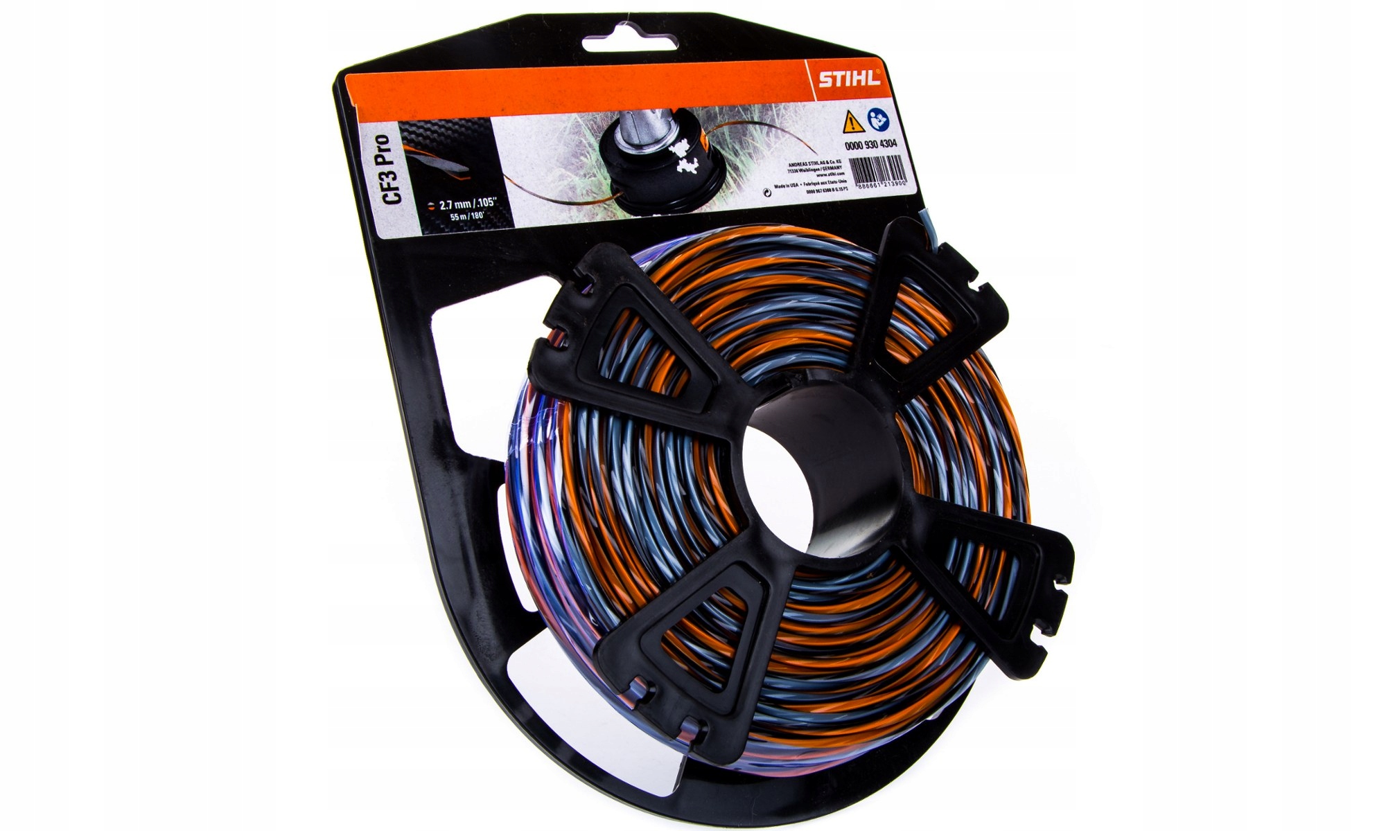

Stihl Żyłka Carbon Pro 2,7mm rolka 55m 3K oryginał