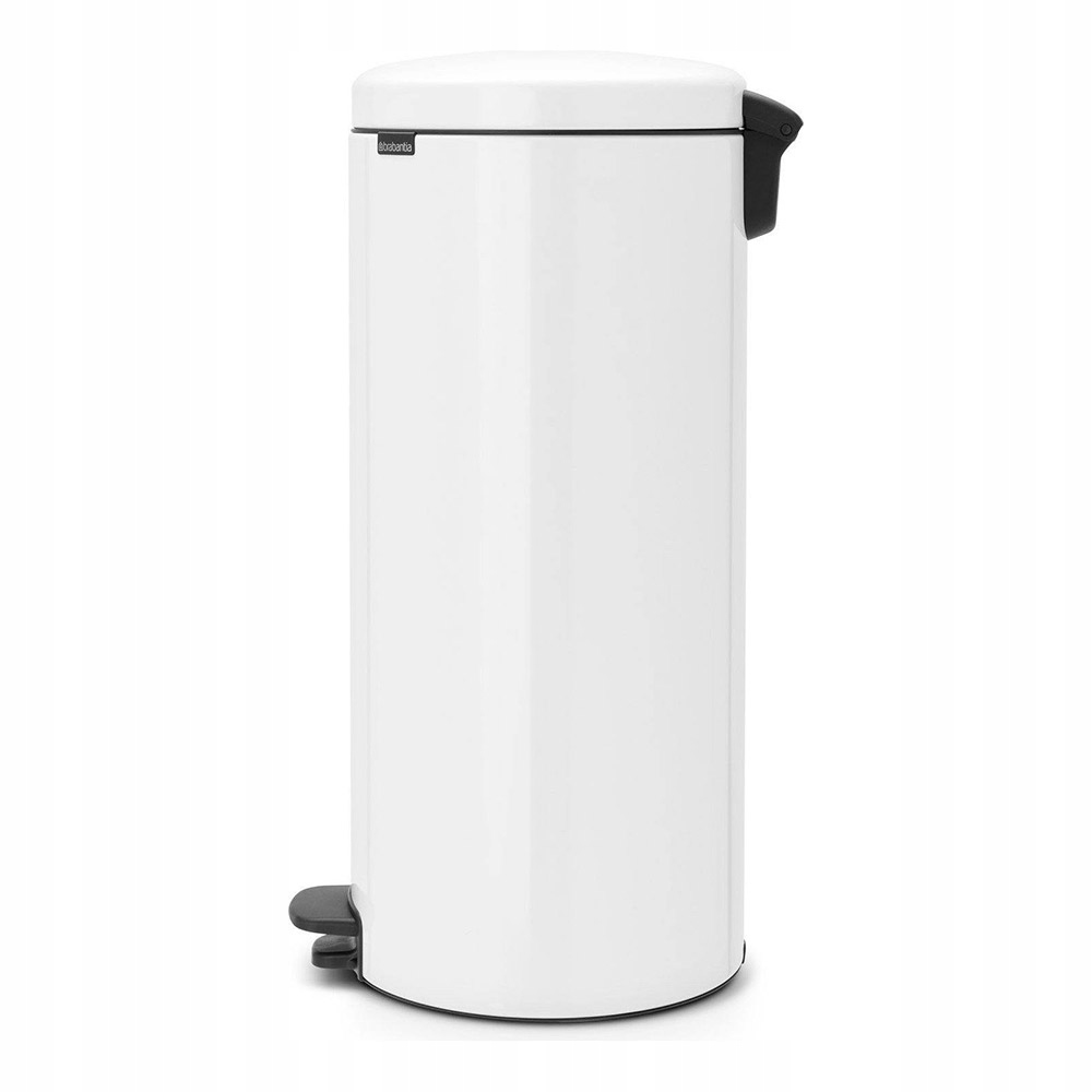 Levně Brabantia kovový Odpadkový koš 30l bílý