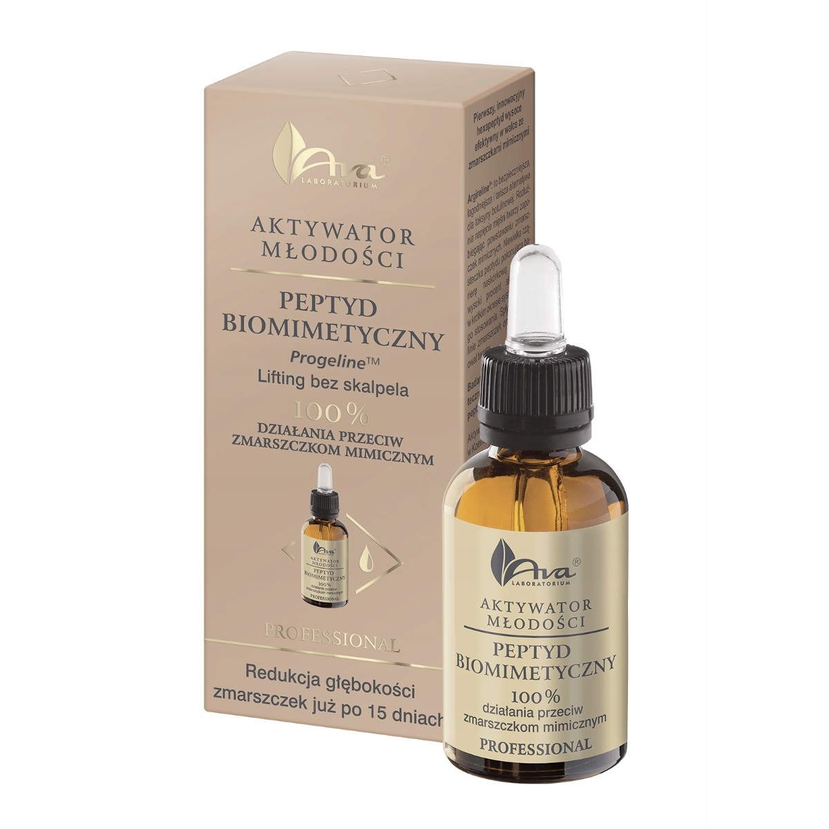 AVA Młodości serum Peptyd Biomimetyczny 30ml