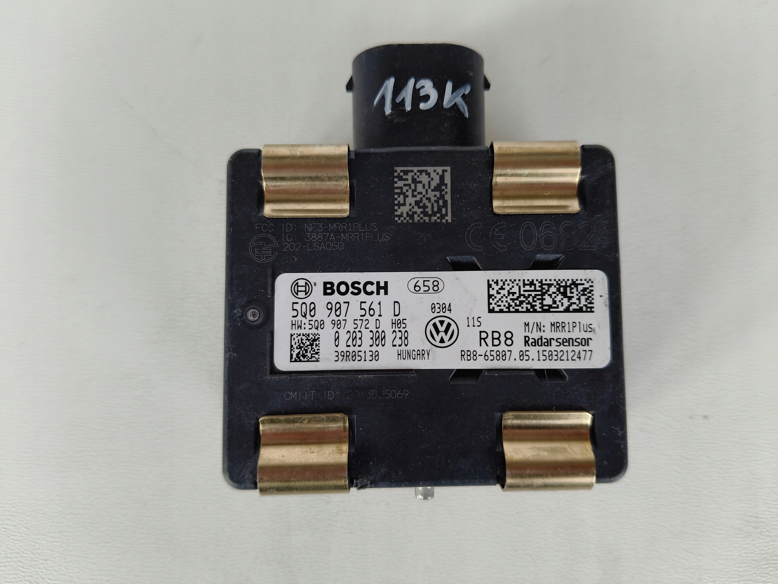 RADAR DISTRONIC ACC VW AUDI SEAT 5Q0907561D