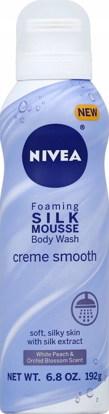 

Nivea Peach&orchid 200ml Mus do mycia ciała Uk