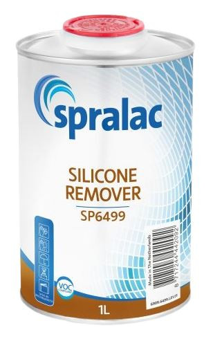 Profesjonalny Zmywacz Silikonu wydajny Spralac SP6499 1L