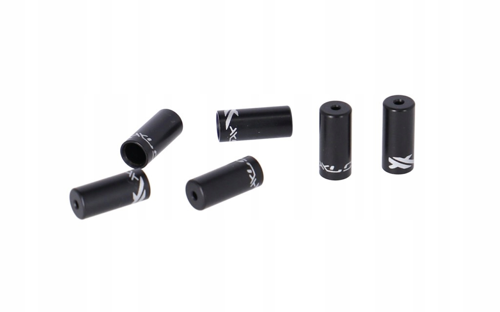 Xlc Koncovky Pro řadicí Bowdeny Sh- x07 Cerná, Vnitrní ø 4, 0mm 50 Ks/ Lá