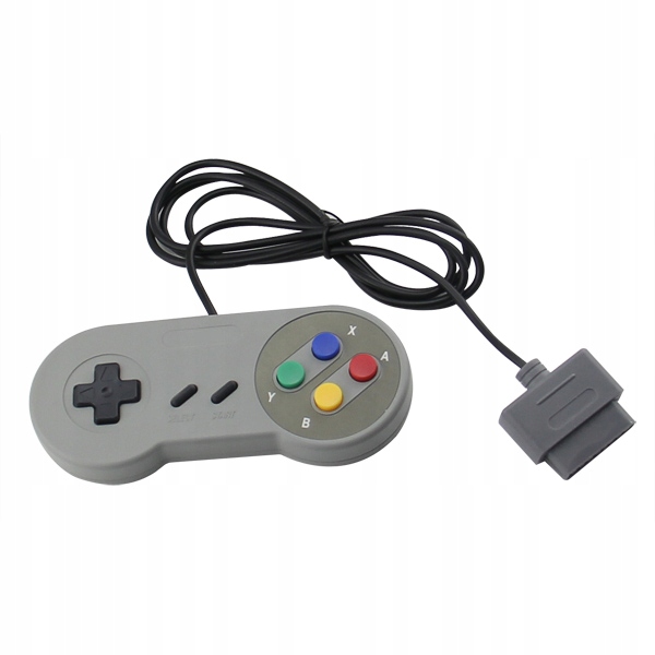 IRIS Pad kontroler do konsoli Super Nintendo Entertainment System SNES Typ pad