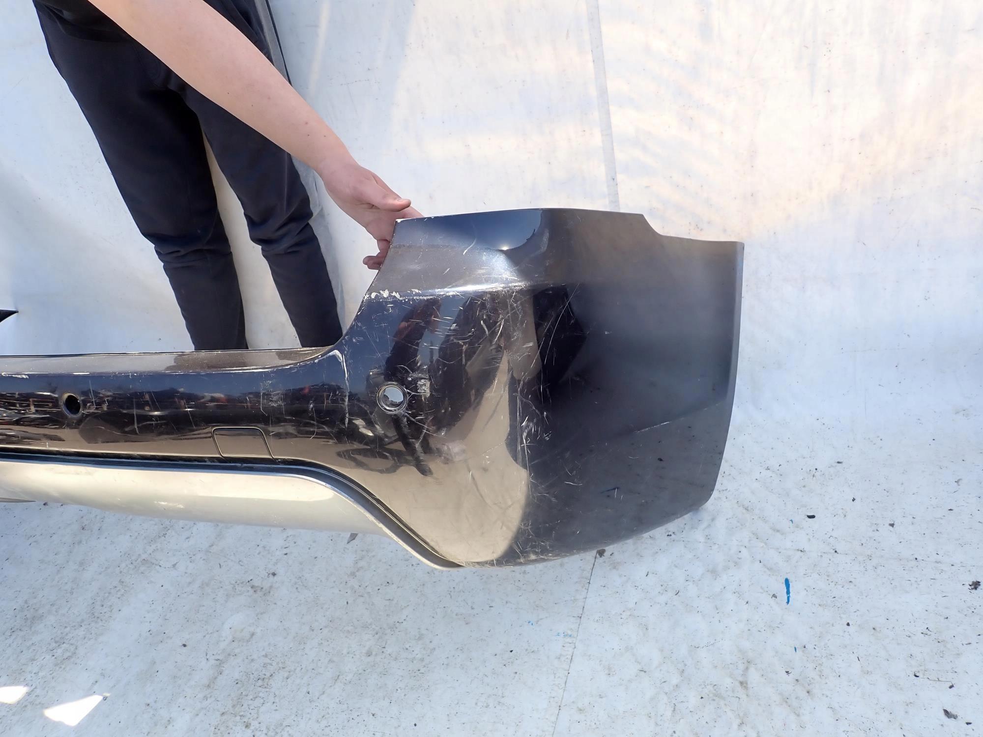 BMW 5 E61 KOMBI m-packet 03-10 bumper rear part towing PDC