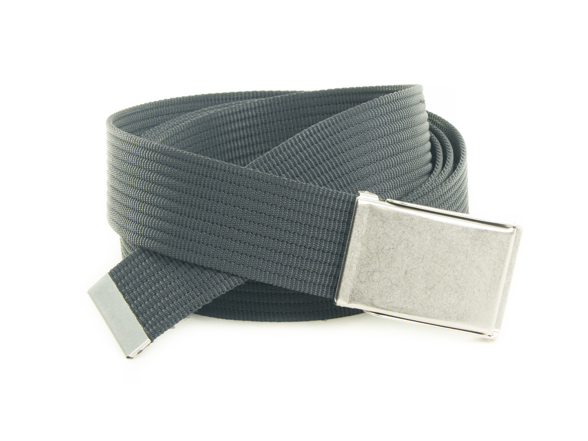 

XXXL -180 cm Długi pasek parciany Szary Ciemny -pl