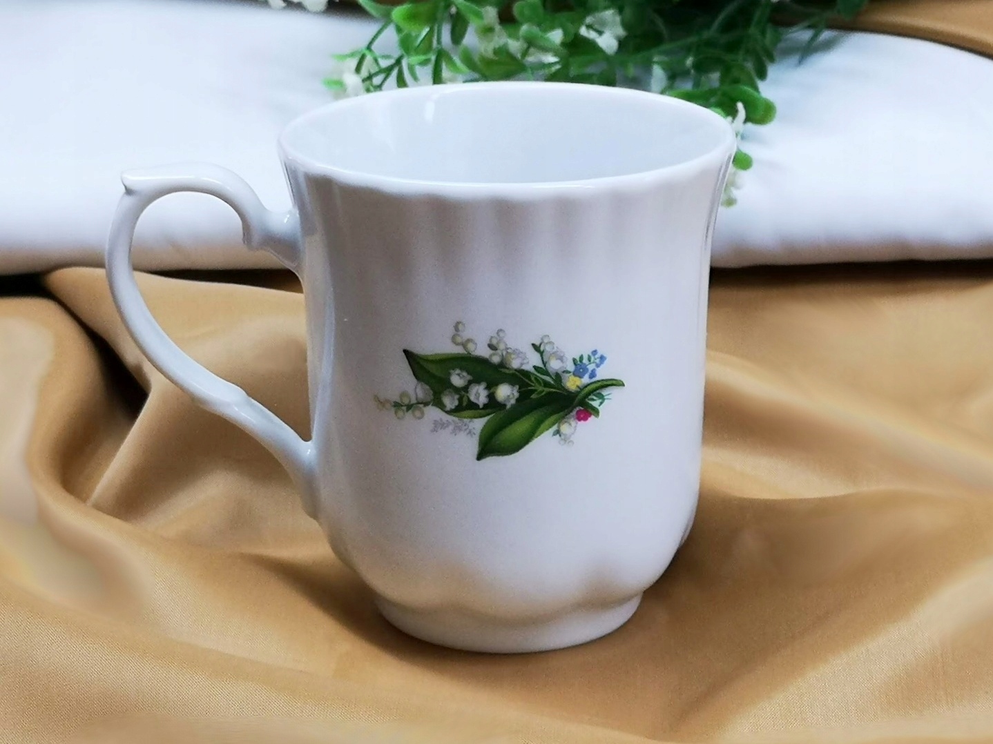 800 KUBEK 300 ml Konwalia IWONA CHODZIEŻ MALCER Marka PPH MALCER