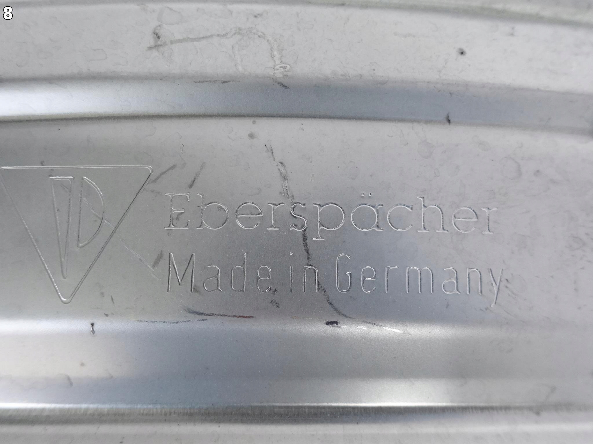 PORSCHE 991 991.1 C2 4S 3.4L muffler, exhaust left