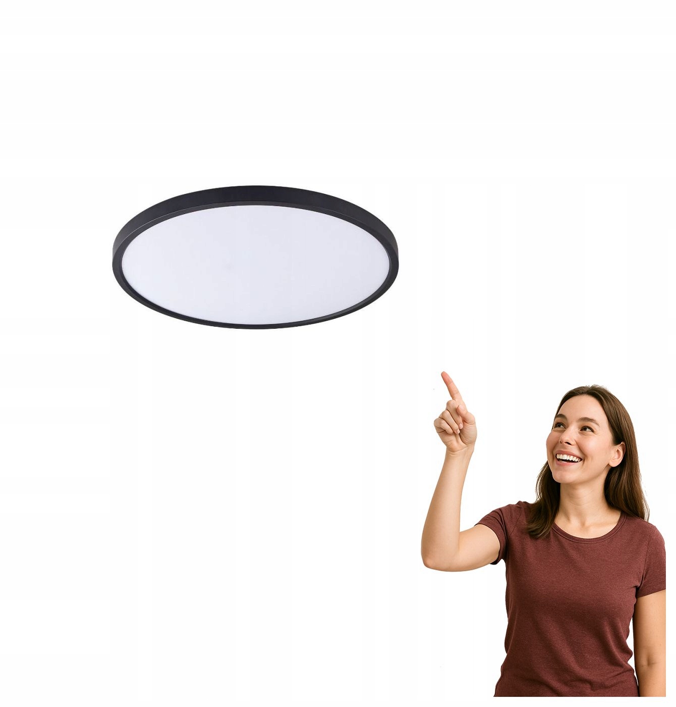 Stropné Svietidlo 35,6W Cami WM-BP1108-S-BL Zuma Line