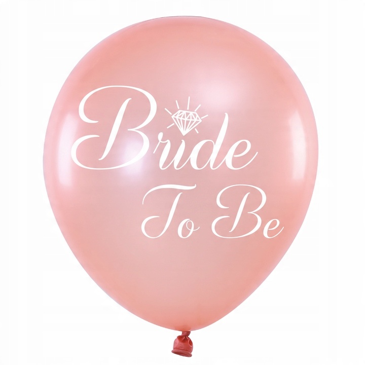 

Balony 12 cali Bride to be rose gold różowe złoto