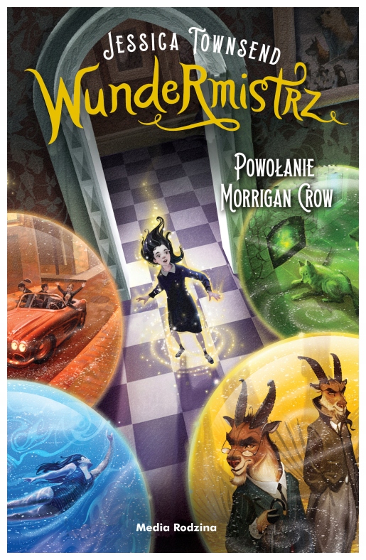 Wundermistrz Nevermoor tom 2 Jessica Townsend