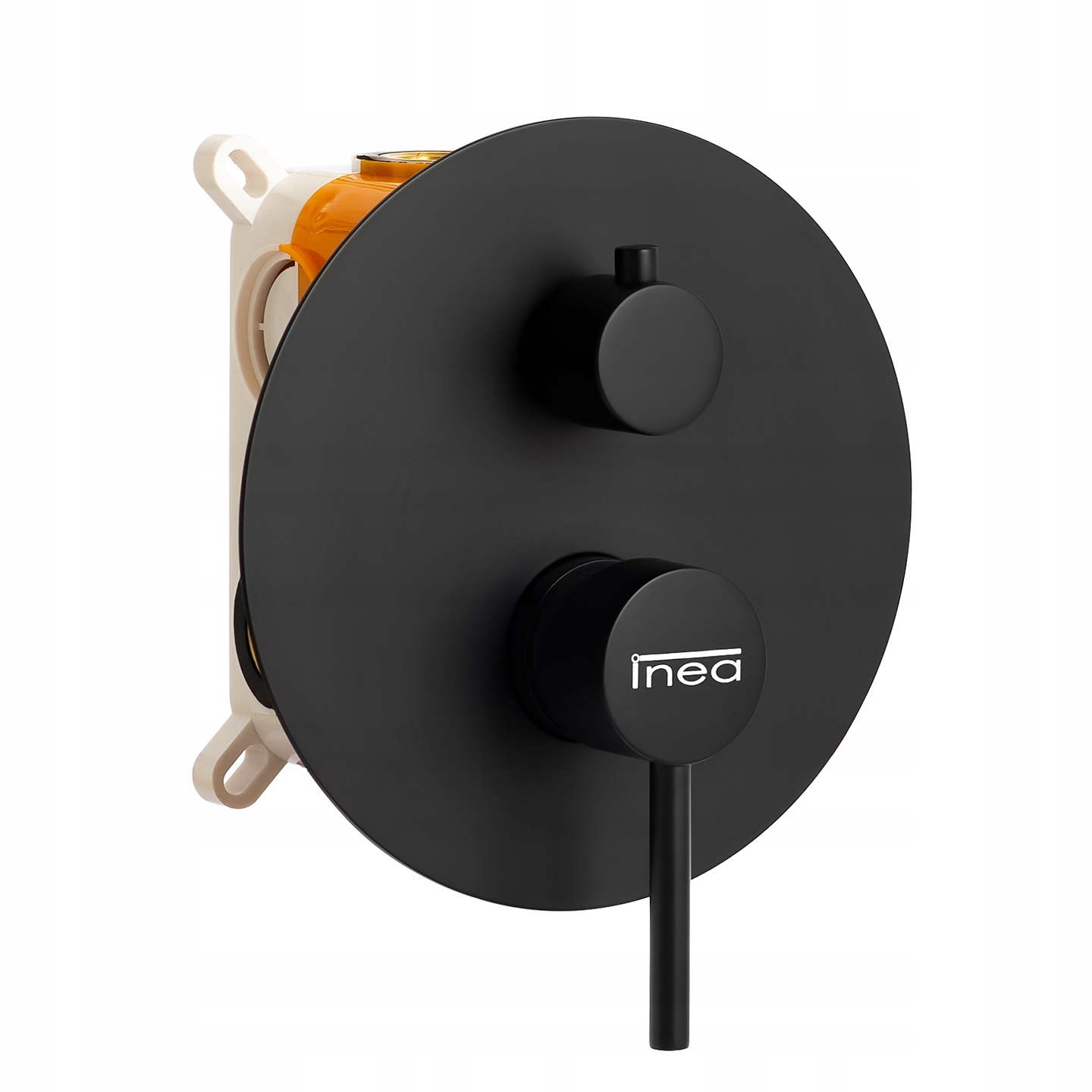 Černý Podomítkový Sprchový Směšovač, Podomítková Baterie Inea