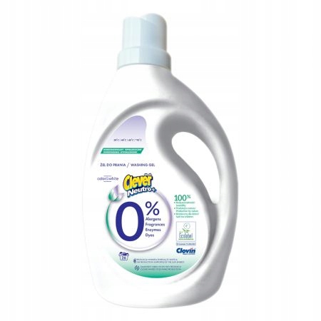 

Clever NeutroPlus Hipoalergiczny Żel Prania 1.6 L