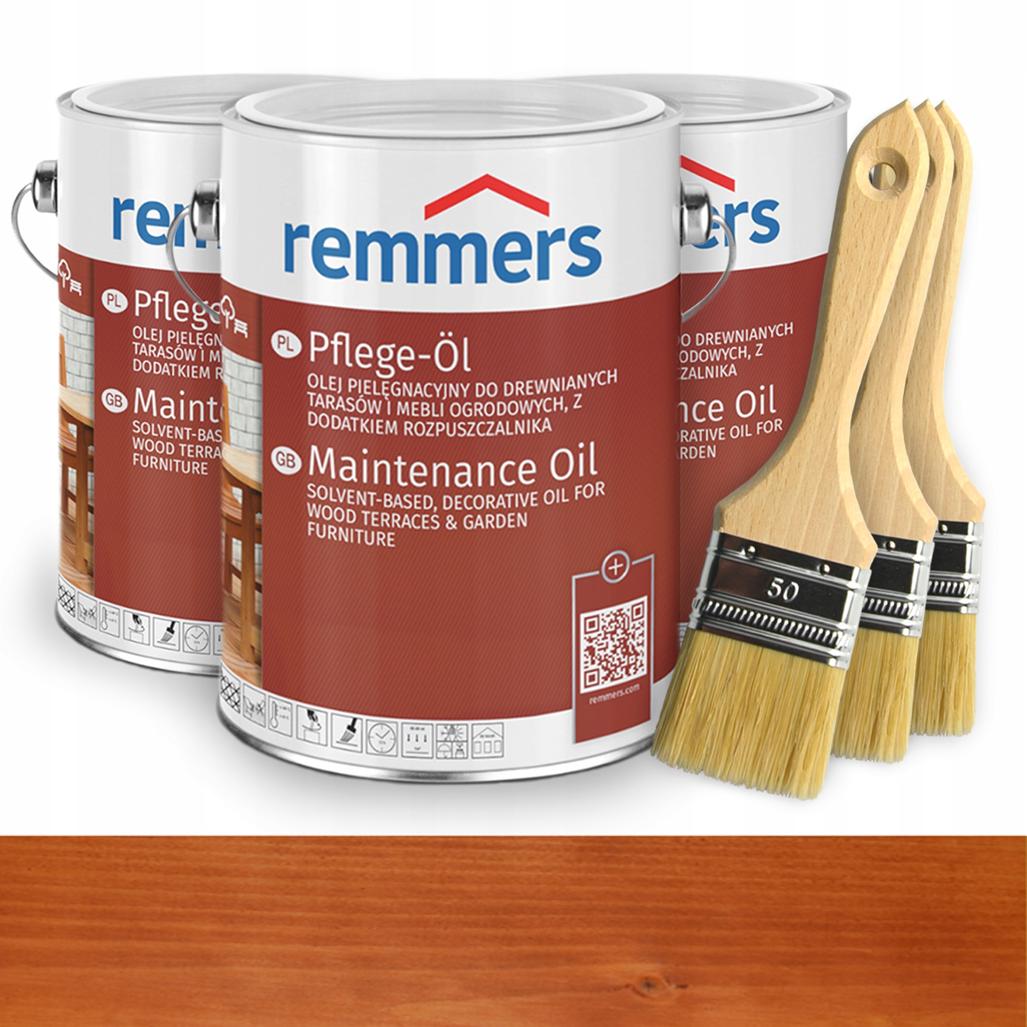 Remmers Pflege-ol olej do drewna 15L Daglezja