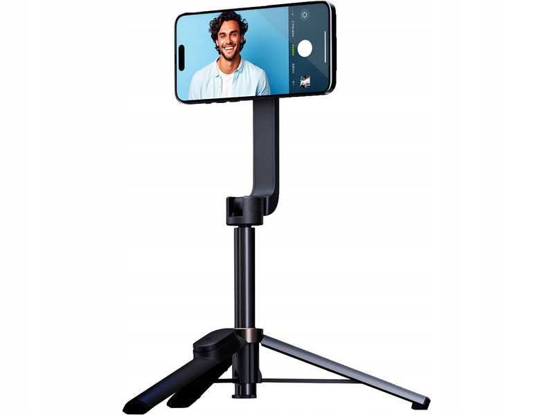 Uchwyt selfie 3MK Hardy MagSafe Czarny