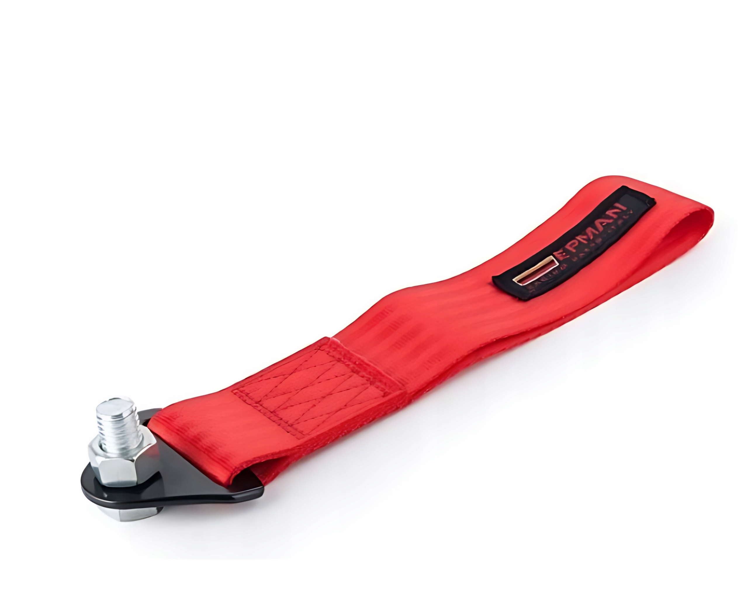 Pas Holowniczy Jdm Kjs Tow Strap Epman Red Czerwony Nylon Tuning Wizualny