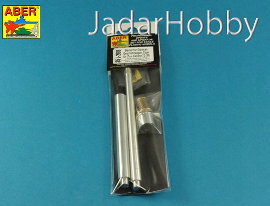 Aber 35L-268 1/35 Hlaveň pro německé samohybné dělo 17cm Kanone 72(Sf)