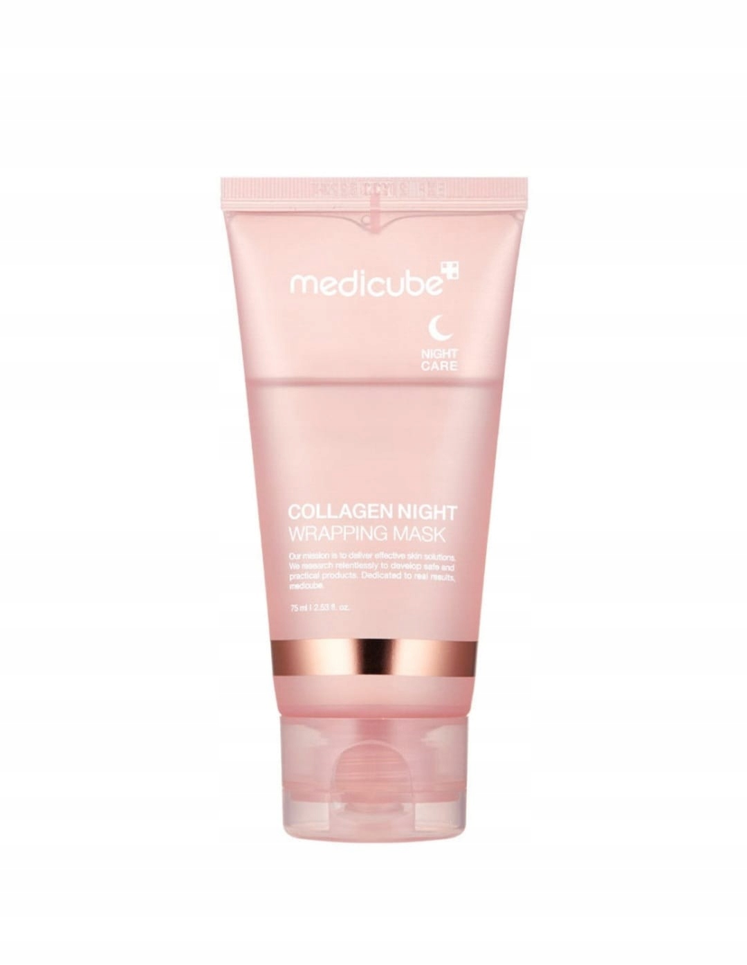 Medicube Collagen Night Wrapping Mask 75ml Ujędniająca maska na noc
