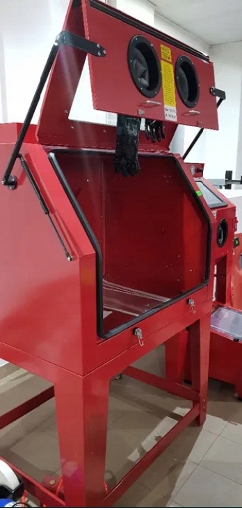 Piaskarka kabinowa Rawtech 990l Marka Lincos