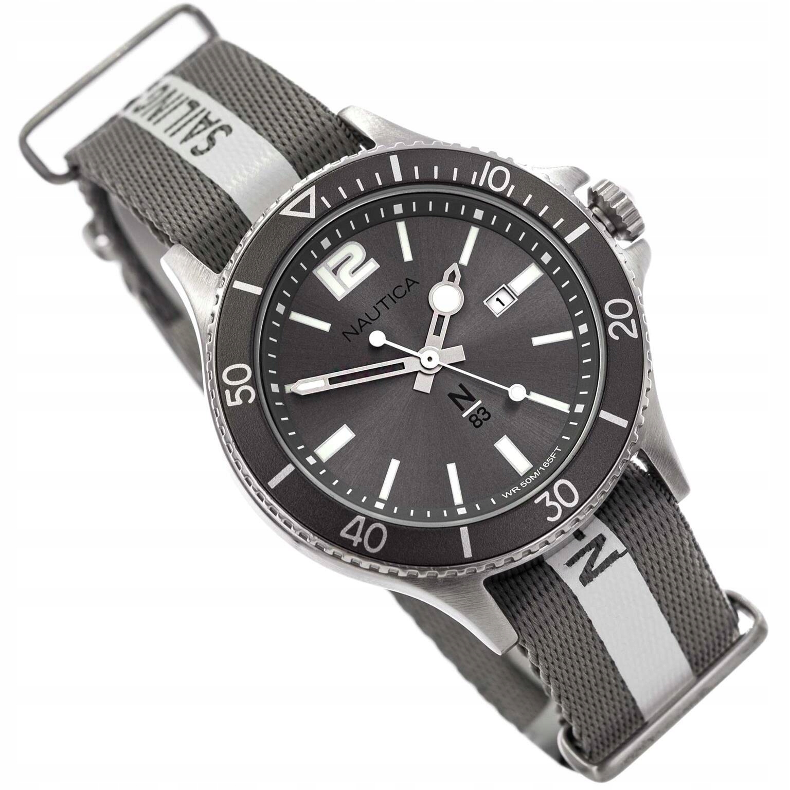 Pánské Hodinky Nautica NAPABS902 N83 Accra Beach Na Řemínku Datumovka Neobrite
