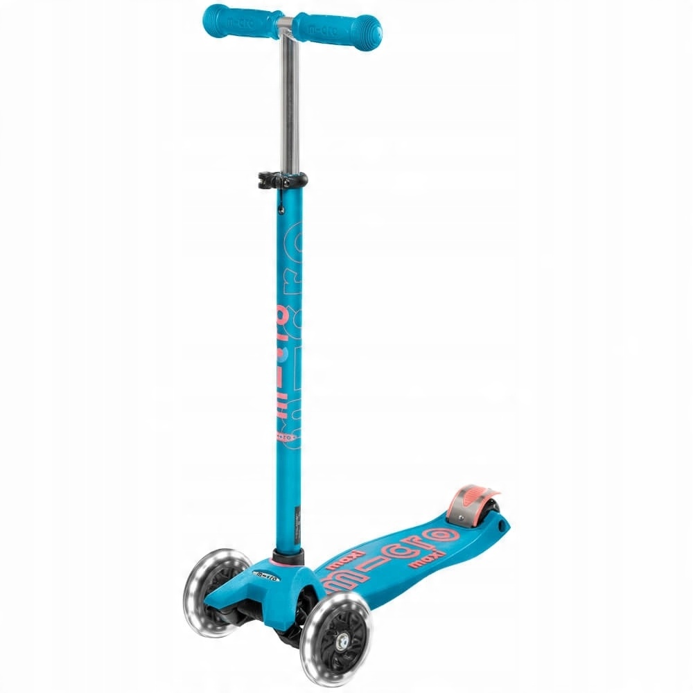 

Micro Hulajnoga Maxi Deluxe Aqua Led