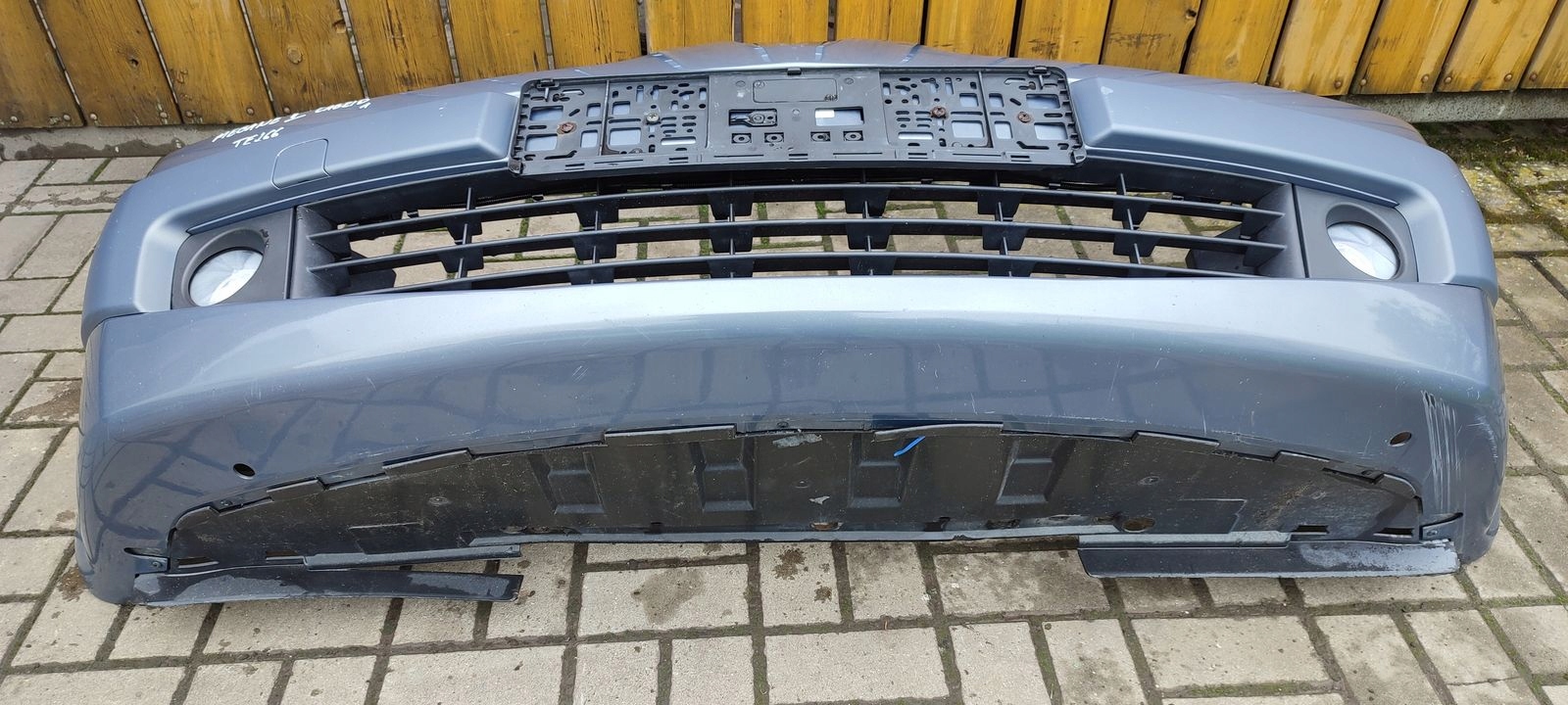 bumper front front Renault Megane II Cabrio TE266