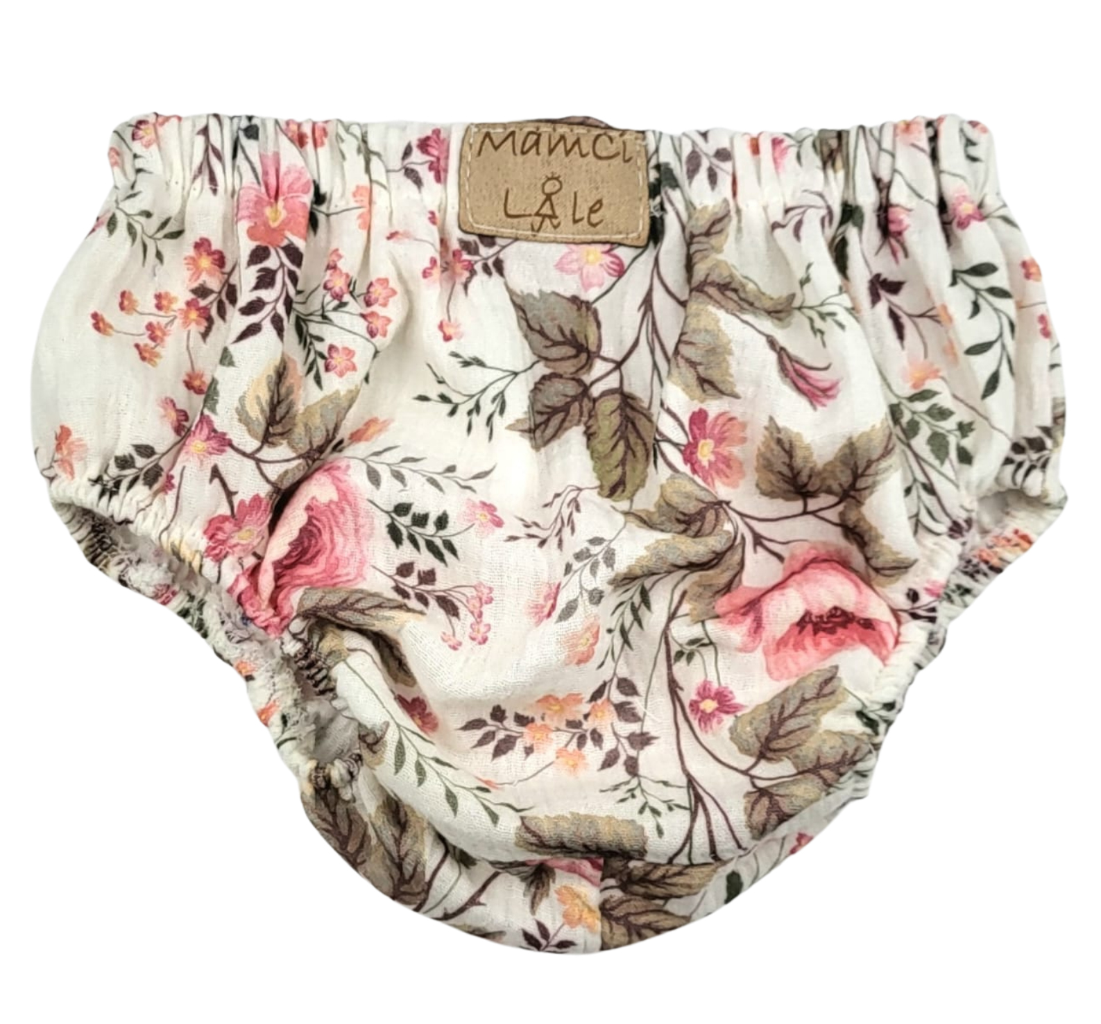 BLOOMERSY MAJTKI MUŚLINOWE NA PAMPERS MAMCILALE Kolor wielokolorowy