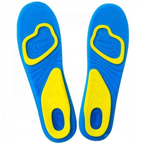 

Wkładki żelowe amortyzujące ortopedyczne roz 42-48