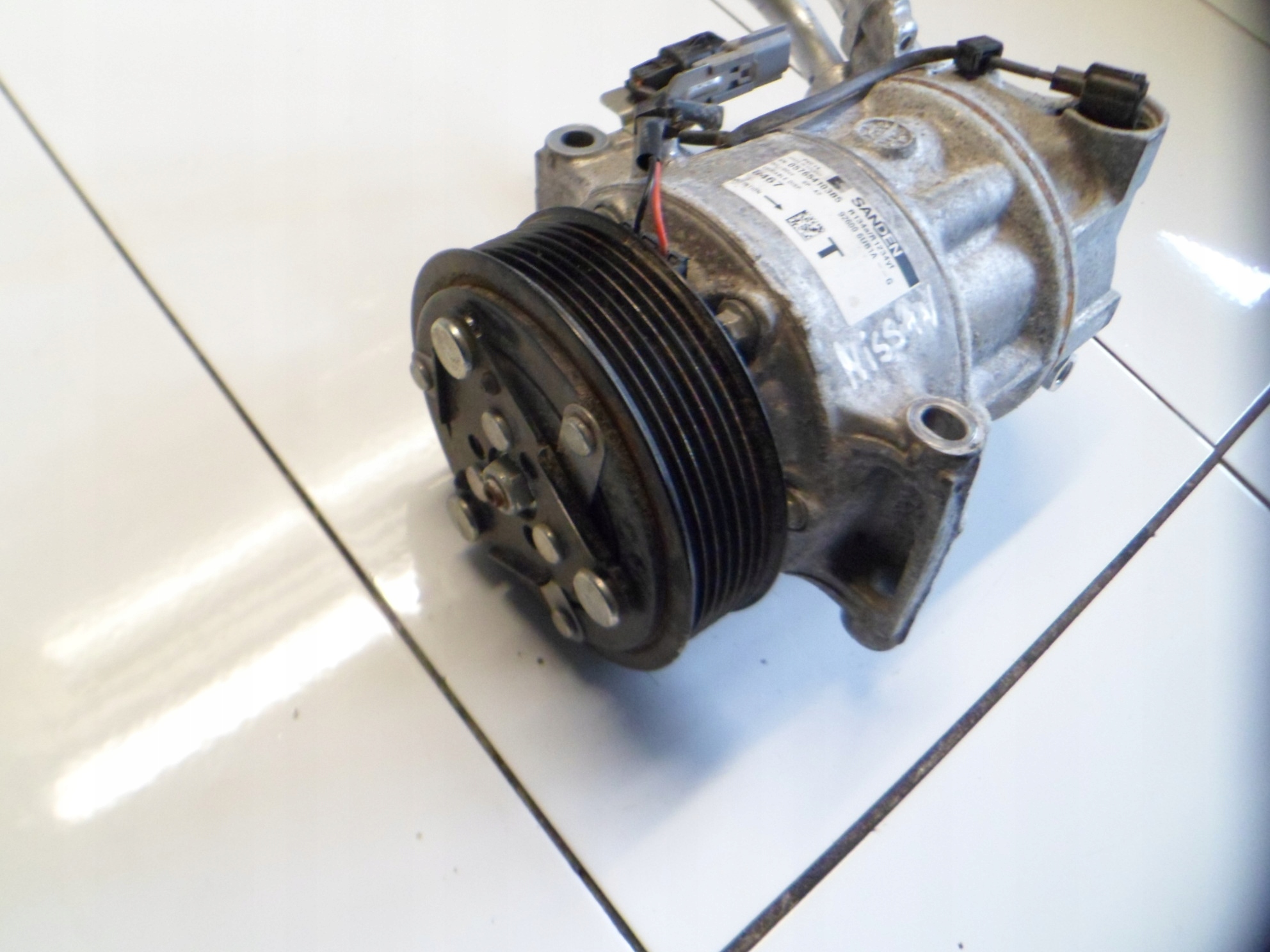 NISSAN JUKE F16 1.0 DIG-T klimakompressor 926006UB1A