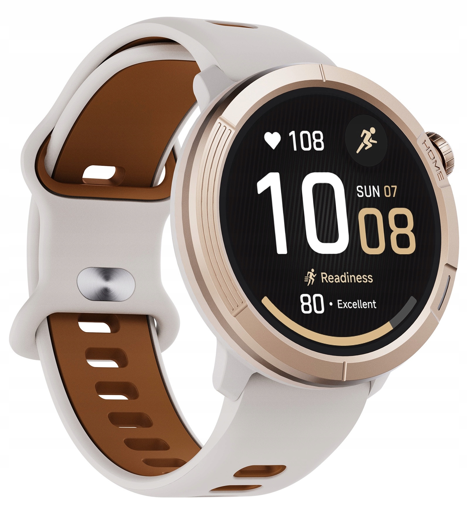 Smartwatch Stelio Activ Pro Ai Gps 46mm Tytan Złoty