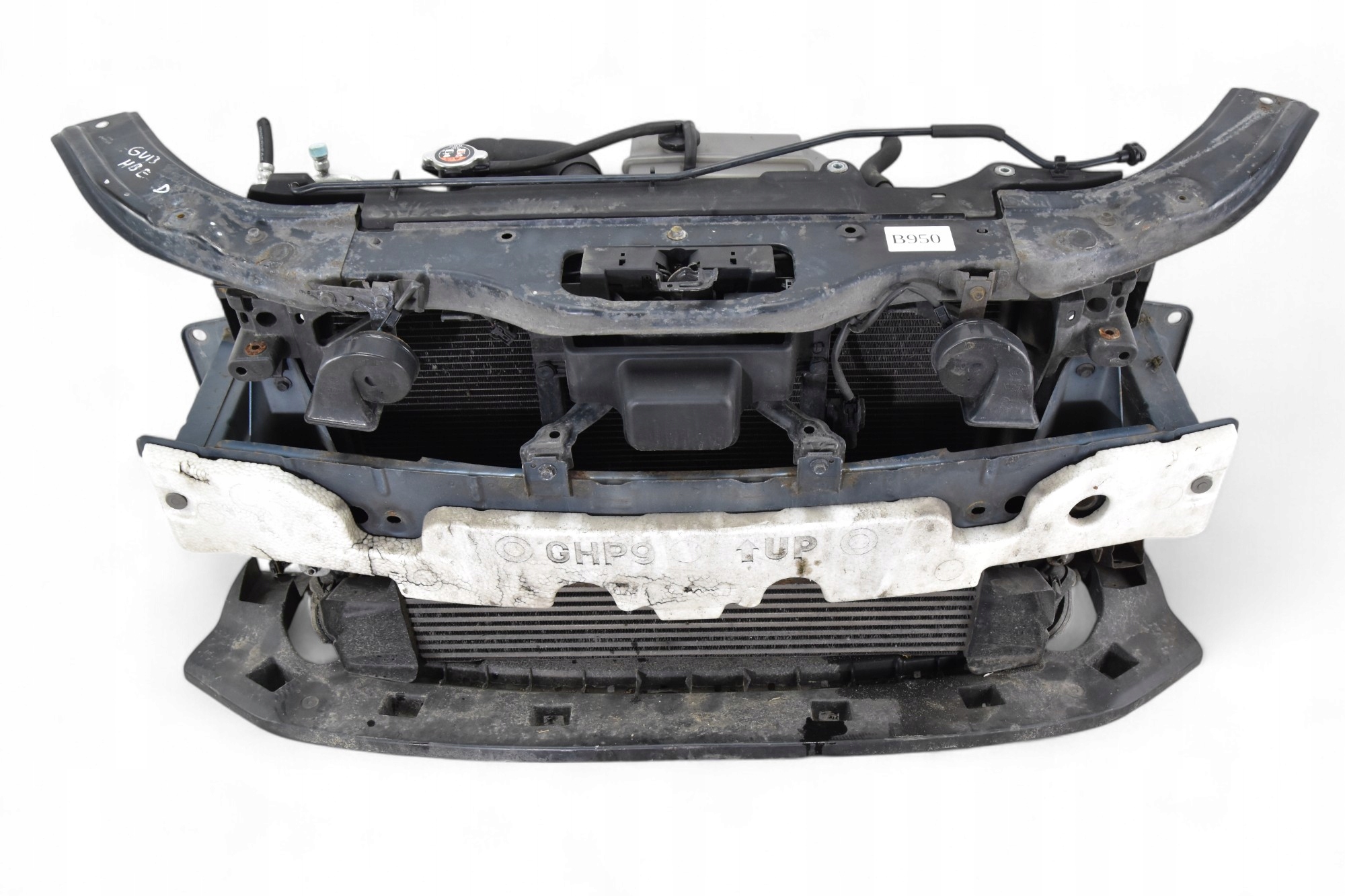 support panel for radiators pillar MAZDA 6 III 2.2 Skyactiv-D 150KM SH Manual