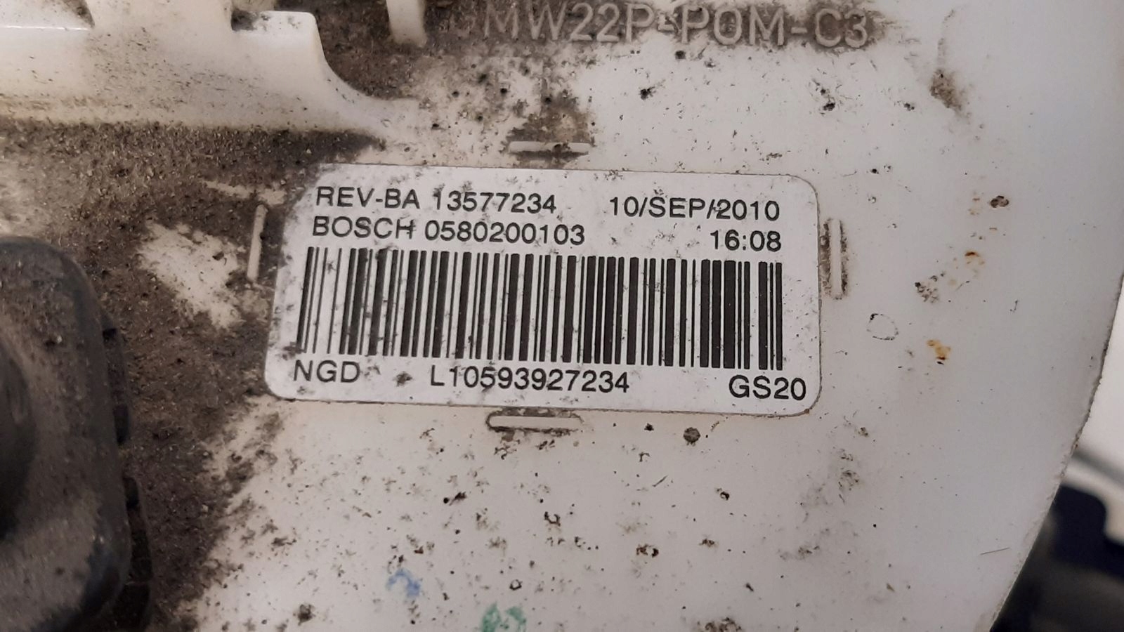 pumpa pumpa uljna pumpa goriva Opel Astra J 1,4 Turbo
