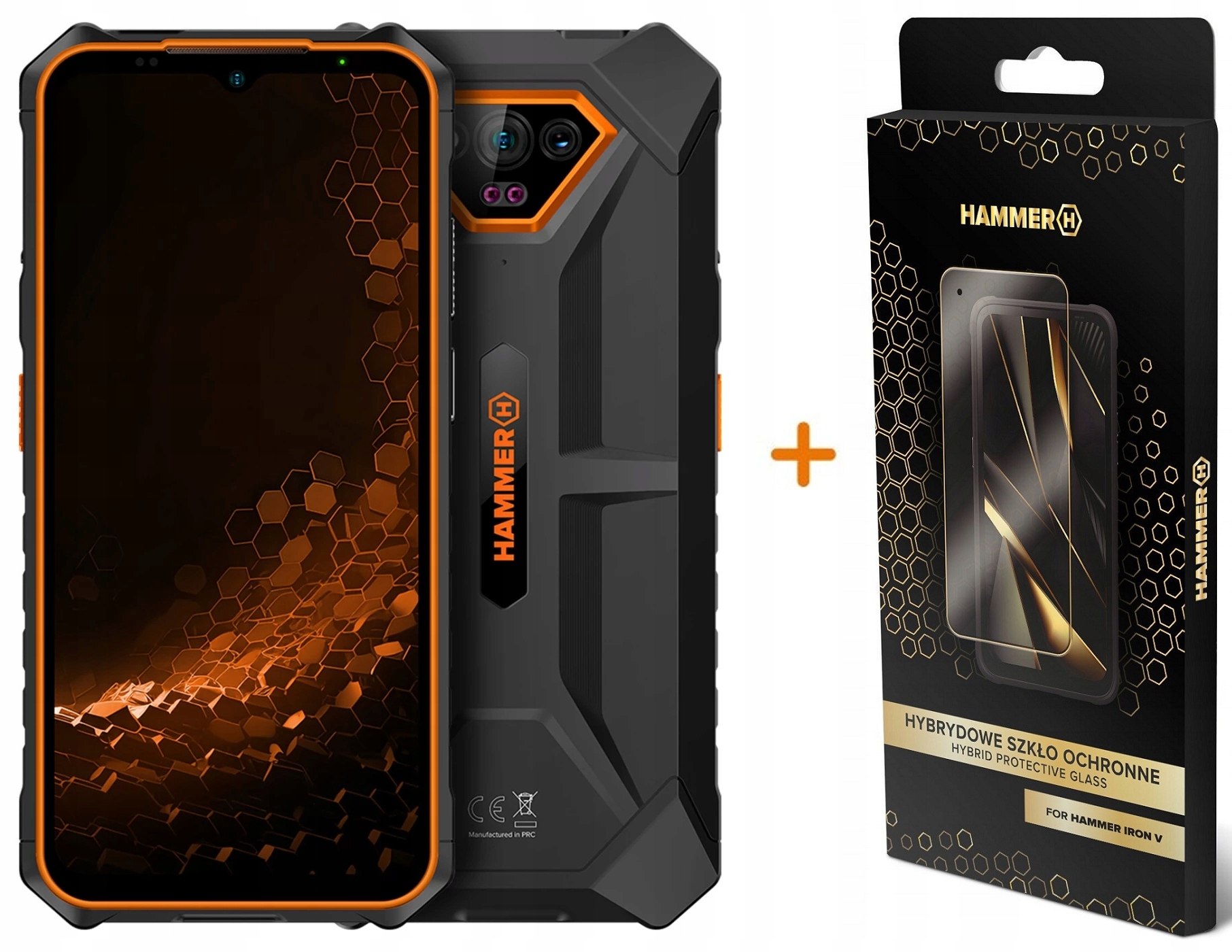 Smartfón myPhone Hammer Iron V 6/64GB 6.5" Oranžový Originálne sklo