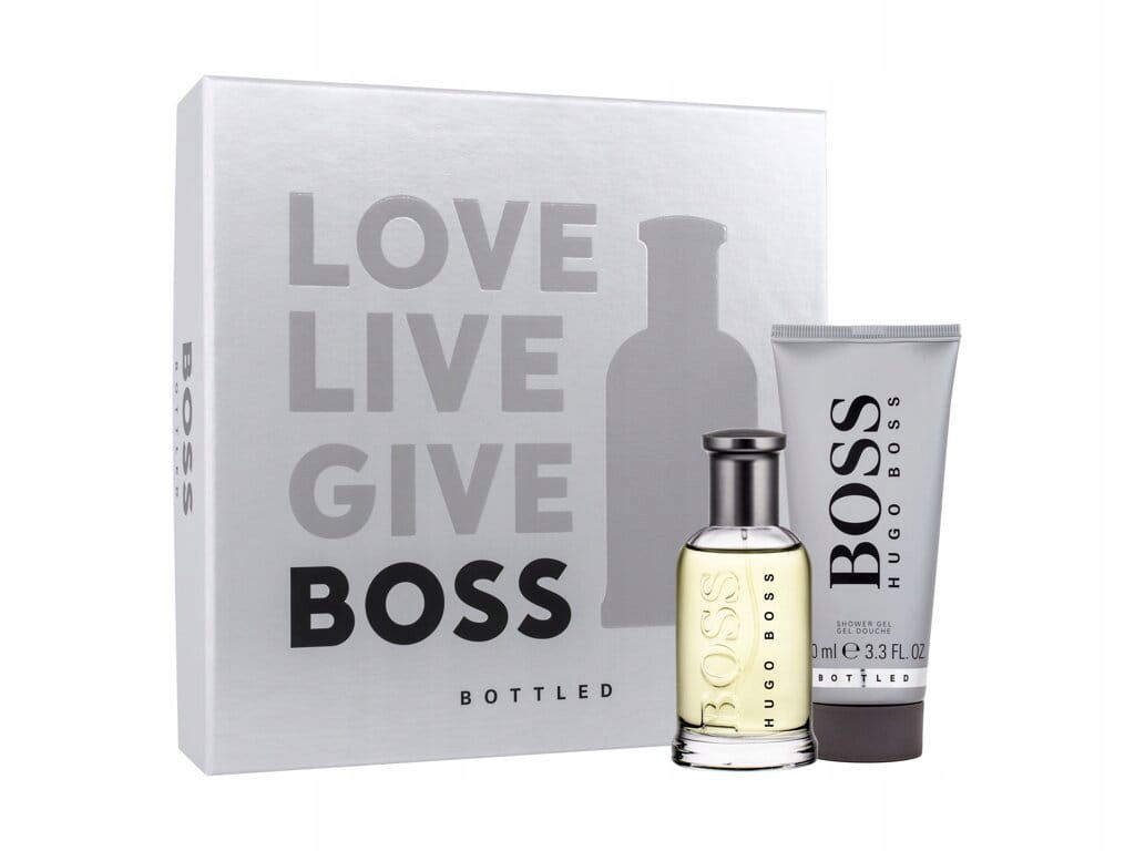 Boss Set (boss Bottled Toaletní Voda 50 ML Sprchový Gel 100 ML)