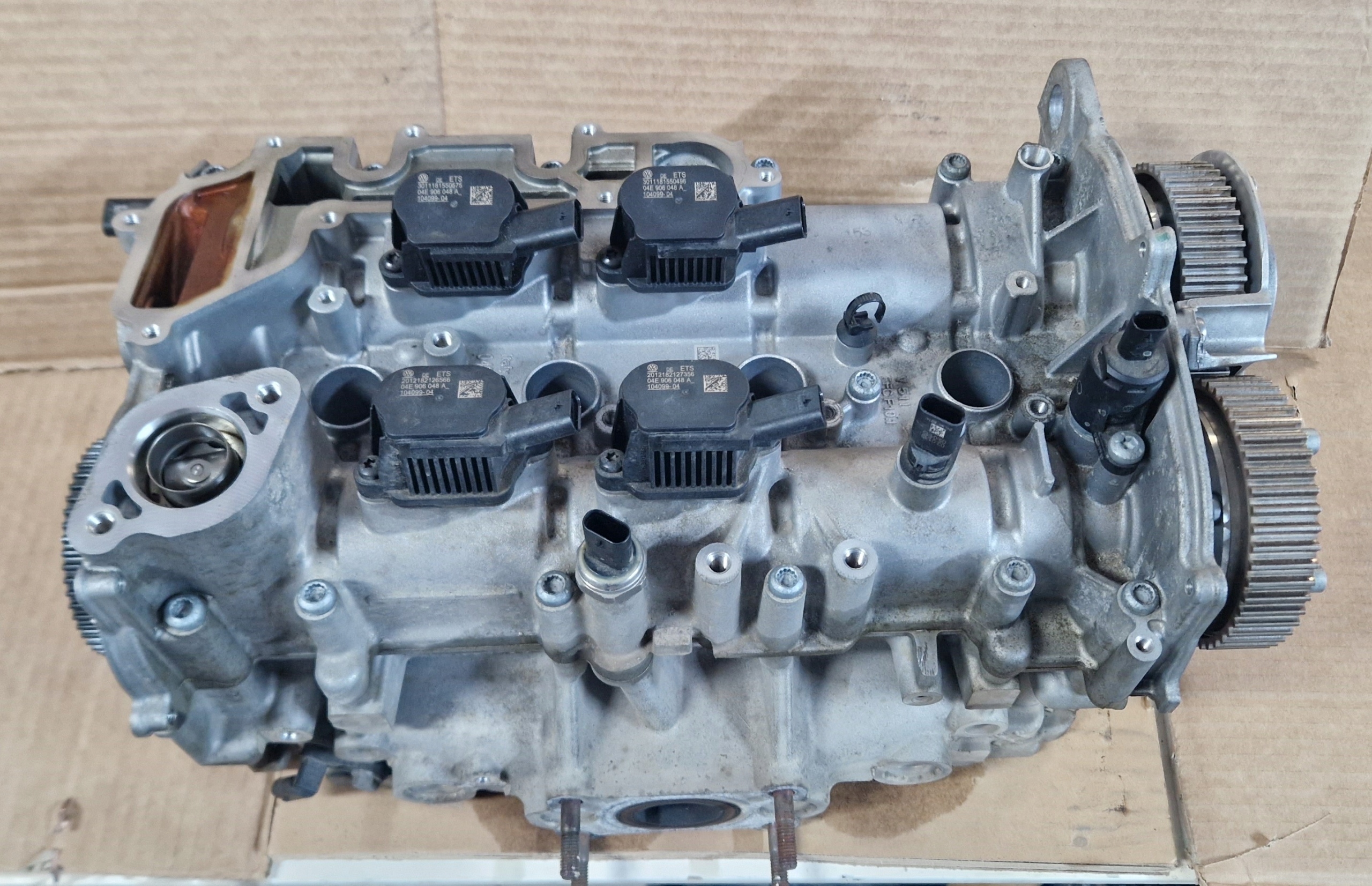 GŁOWICA 1.5 TSI VW SKODA ORYGINAŁ 05E103404K IDEAŁ