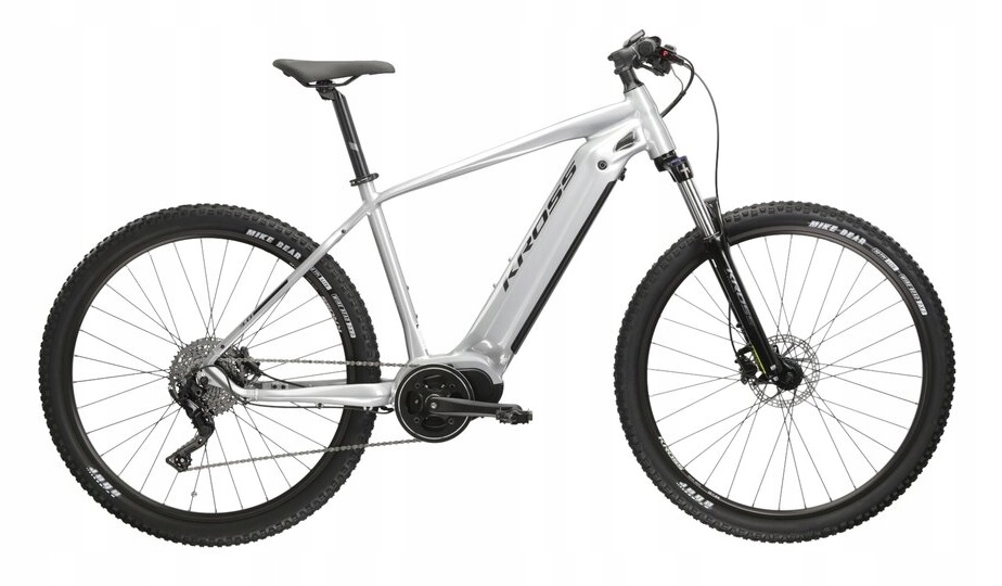 Rower Elektryczny Mtb Kross Hexagon Boost 3.0 576 Srebrny/Czarny XL (21) 29