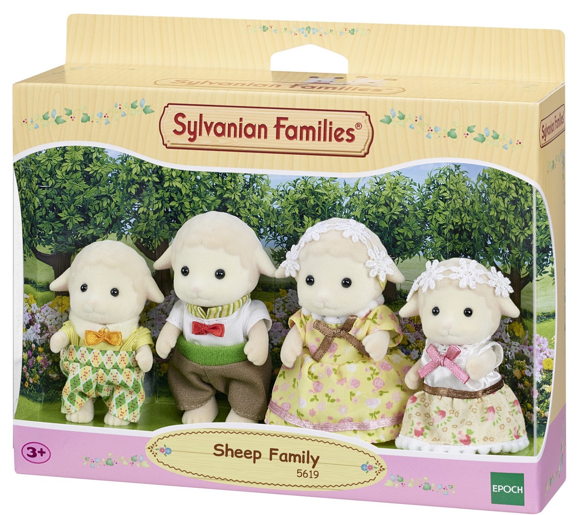 

Sylvanian Families Rodzina Owieczek 5619