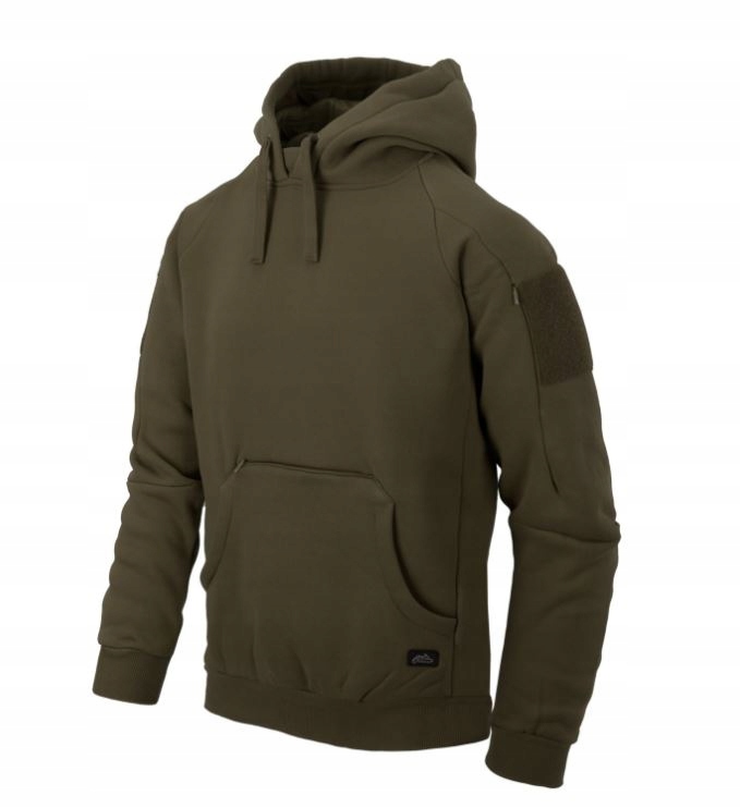 Mikina Helikon-tex Urban Hoodie Lite Kangaroo Zelená XL