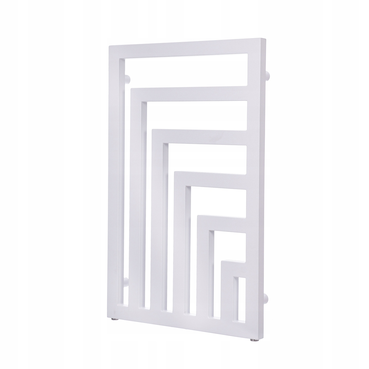 Kúpeľňový Ohrievač Rebrík Biely Mat 50 MM Laro 80x50 Poľský Výrobca