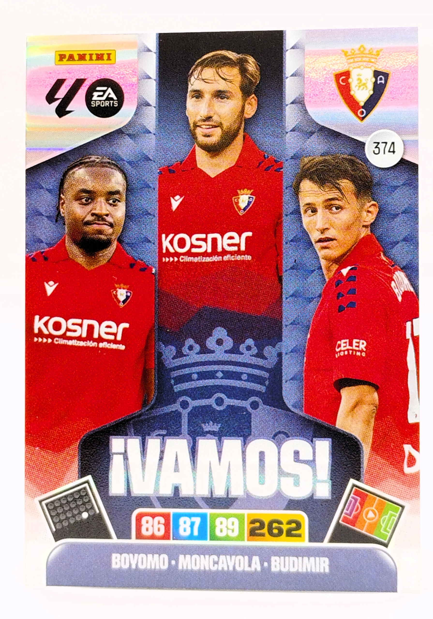Panini La Liga 2025-2026 Vamos 374 Ca Osasuna