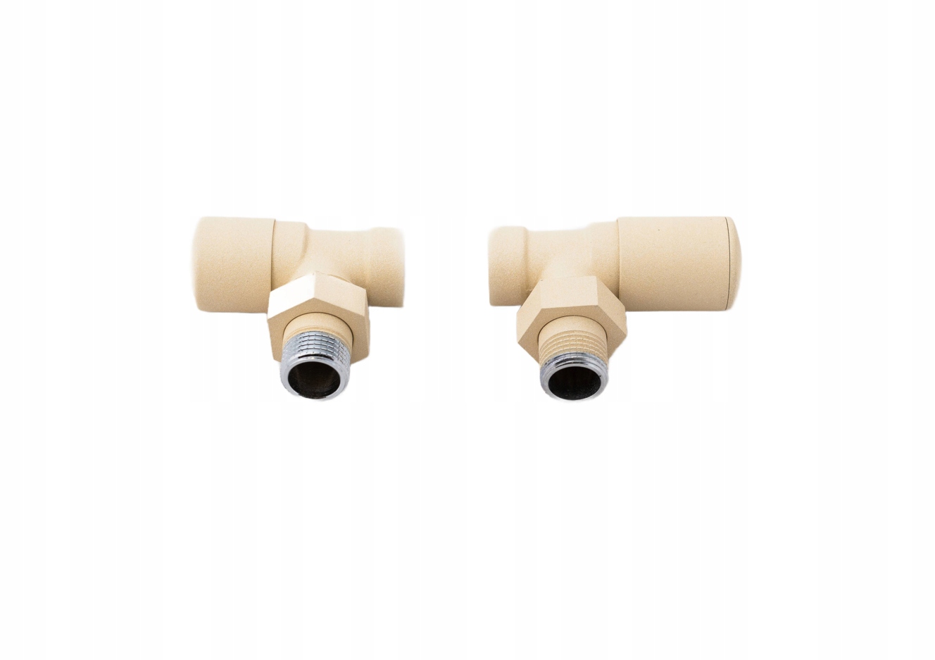 Uhlový Ventil 1/2 Vario Term Krémový