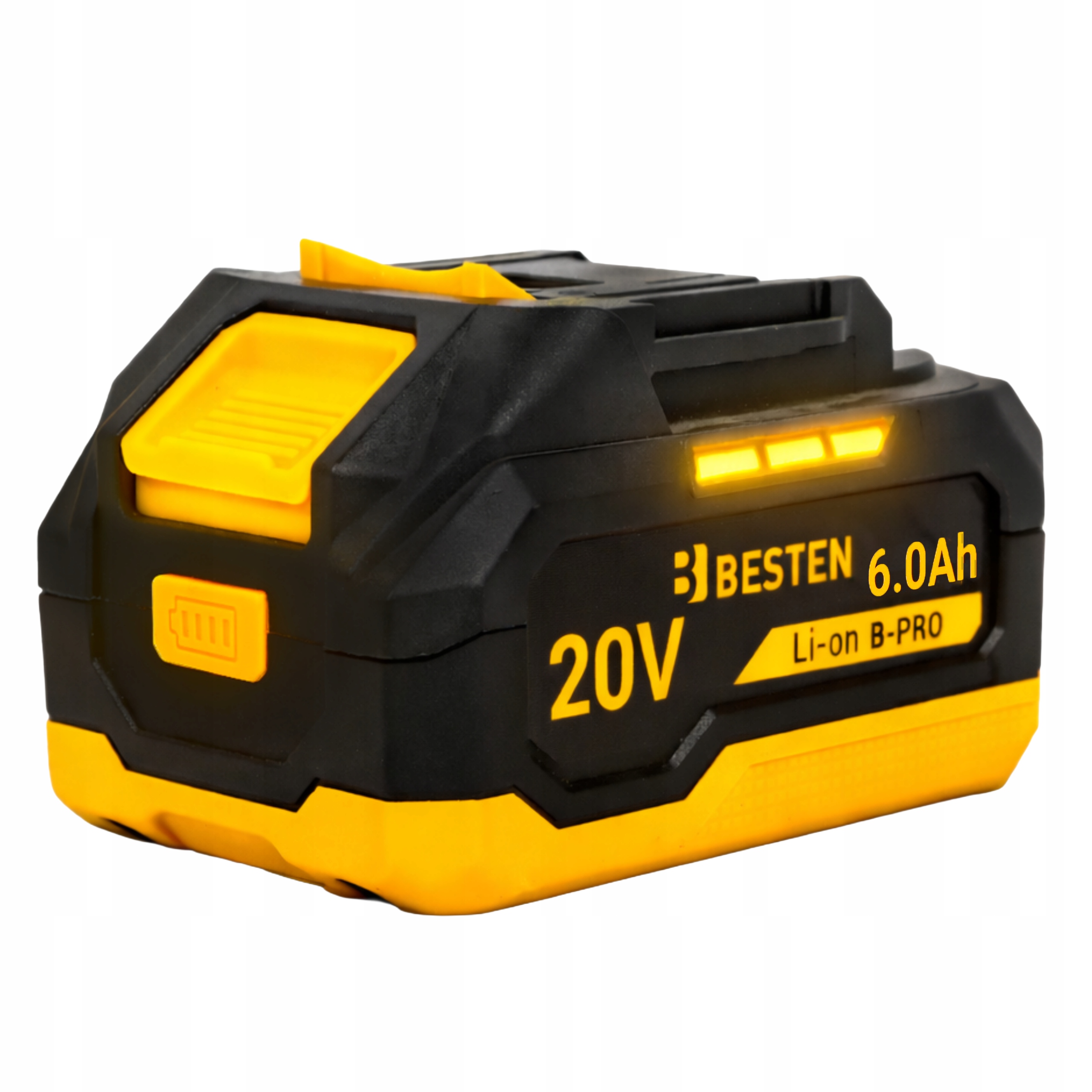 Akumulator Bateria Besten B-pro System Litowo Jonowy 20 V 6.0 Ah Li-Ion